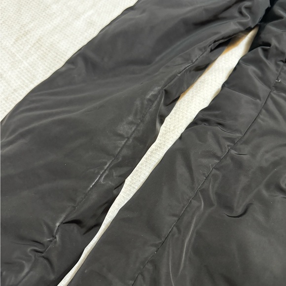 Moncler Renne Giubbutto Renne Feather Down Long Jacket Black Coat 1 - Picture 9 of 11